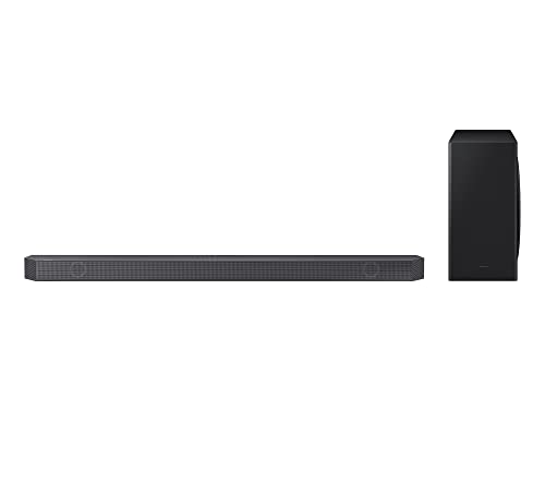 Samsung Soundbar HW-Q800B ZF con Subwoofer, 5.1.2 Canali 360W 2022, Audio 3D Wireless Ottimizzato, Effetto Cinema Surround