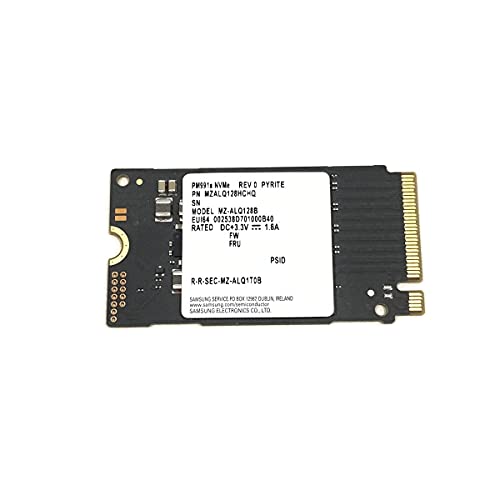Samsung SSD 128GB PM991a M.2 2242 42mm NVMe PCIe Gen3 x4 MZALQ128HCHQ MZ-ALQ128B Unità a stato solido per laptop Desktop Ultrabook