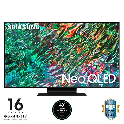 Samsung TV QE43QN94BATXZT, Smart TV 43  Serie QN90B Neo QLED 4K UHD...