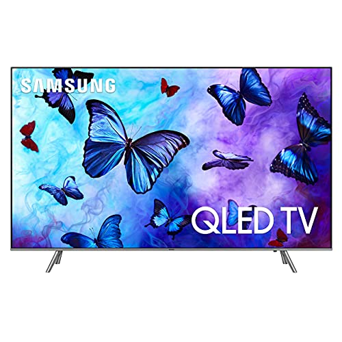 Samsung TV QLED 55 pollici Q6FN Serie 6, Televisore Smart 4K UHD, HDR, Wi-Fi, QE55Q6FNATXZT (2018) (Ricondizionato)