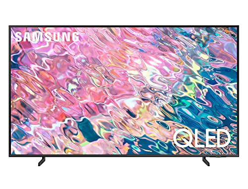 Samsung TV QLED QE43Q60BAUXZT, Smart TV 43  Serie Q60B, QLED 4K UHD, Alexa e Google Assistant integrati, Black, 2022, DVB-T2
