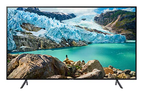 Samsung UE43RU7170U Smart TV 4k Ultra HD 43  Wi-Fi DVB-T2CS2, Serie RU7170, 3840 x 2160 Pixels, HDR 10+, Nero, 2019, [Classe di efficienza energetica A]