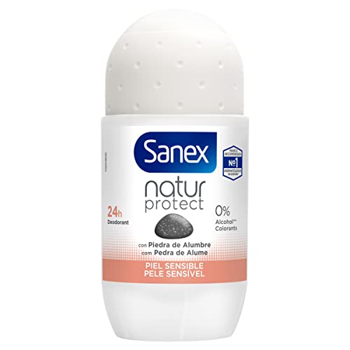 Sanex 48435 - Deodorante roll-on