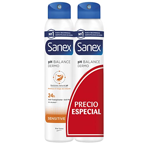 Sanex Deodorante Dermo Sensitive - 400 ml