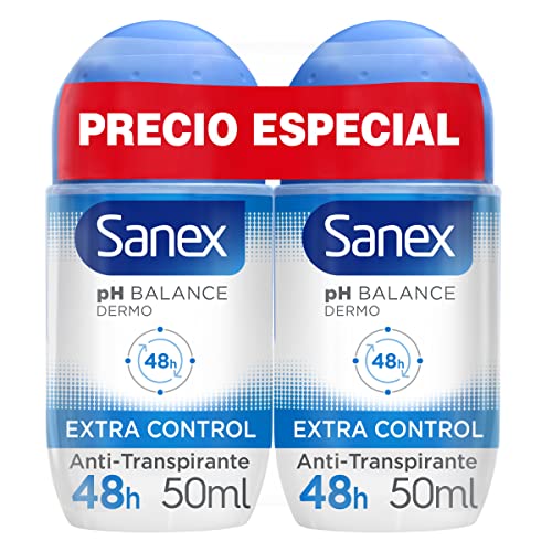 Sanex Deodorante Extra-Control - 100 ml