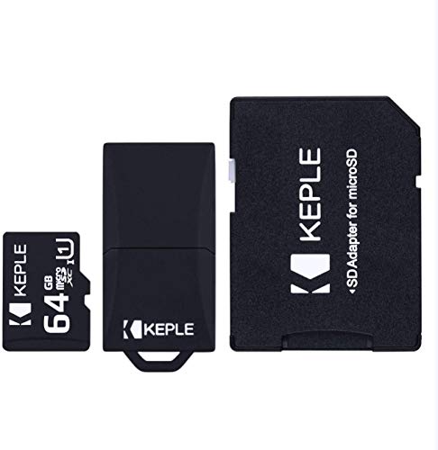 Scheda di memoria Micro SD da 64 GB | MicroSD Class 10 compatibile ...