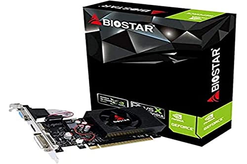Scheda grafica Nvidia Biostar GeForce GT730 2 GB PCI-E