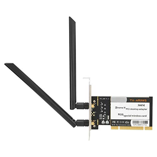 Scheda WiFi PCIe TX-AR9WS AR9220, scheda di rete WiFi wireless 300 ...