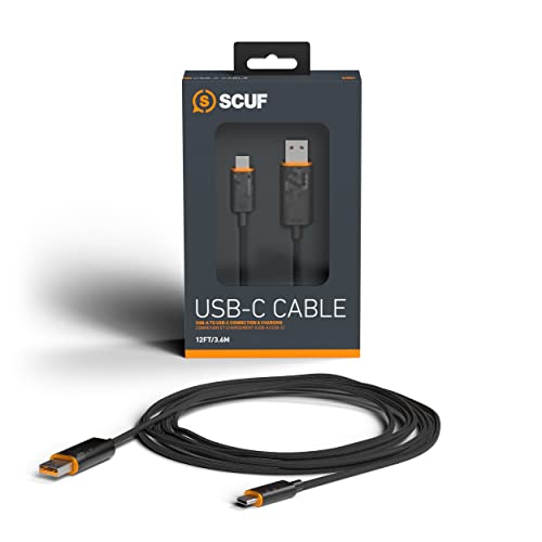 SCUF Cavo Intrecciato USB-C – USB Type C da 2 Metri per la Connes...