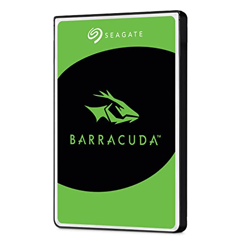 Seagate BarraCuda, 1 TB, Hard Disk Interno, SATA da 6 GBit s, 2,5 , 5.400 RPM, Cache da 128 MB per PC Desktop e PC Portatili (ST1000LM048)