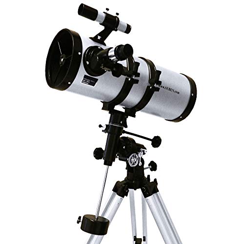 Seben Big Boss 1400-150 EQ3 Telescopio Riflettore Astronomia Cannocchiale