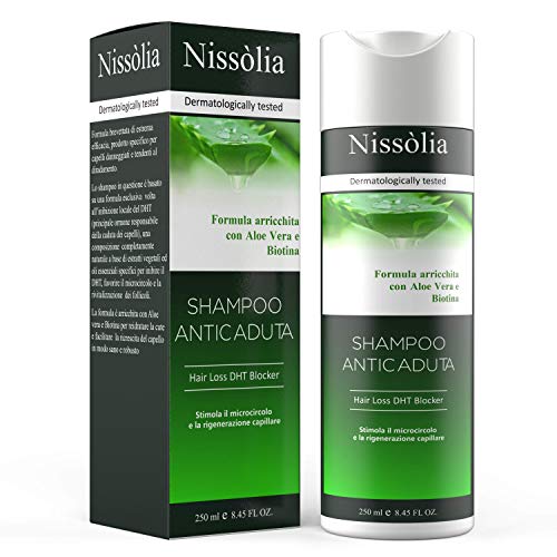 Shampoo Anticaduta Rivitalizzante per Capelli Danneggiati e Sfibrat...