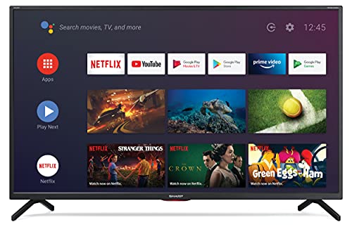 Sharp Aquos 40BN6E - 40  Smart TV 4K Ultra HD Dolby ATMOS Android 9...
