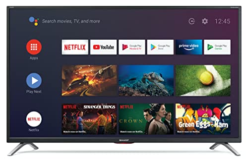 Sharp Aquos 43BL6E - 43  Smart TV 4K Ultra HD Android 9.0, Wi-Fi, D...