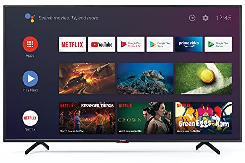 Sharp Aquos 65BN6E 65  Dolby ATMOS Android 9.0 Smart TV 4K Ultra HD...