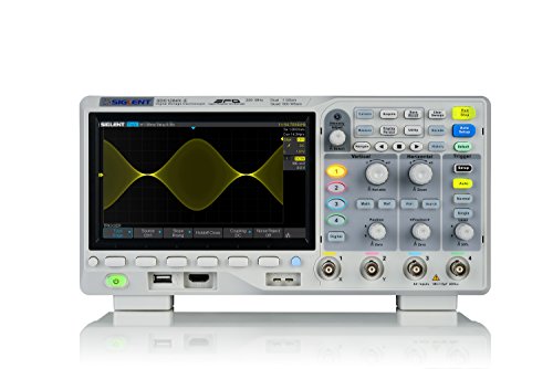 Siglent SDS1204X-E, oscilloscopio 4 canali, larghezza banda: 200 MH...