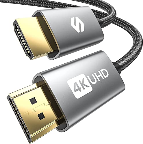 Silkland Cavo HDMI 2 Metri 4K, Cavo HDMI 2.0 18Gbps Supporto ARC, HDR, 3D, 4K@60Hz, 2K@144Hz, 1080P, Ethernet, Filo HDMI per TV, Soundbar, PC, Blu-Ray, PS4 5, Xbox One 360, Proiettore