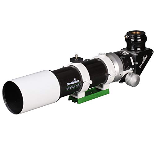 Sky-Watcher EvoStar 72 APO Doublet Refractor - Tubo ottico compatto e portatile per astrofotografia a prezzi accessibili e astronomia visiva (S11180)