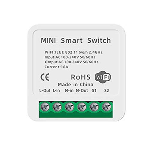 Smart Switch Smart WiFi Schalter 16A (1 pezzi)