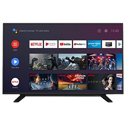 Smart TV 43 Pollici 4K UHD DVB-T2 LED Android Wifi 43UA2063DAI