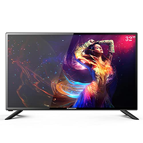 Smart TV KONDOON 32 pollici RS32F Android 9.0 WIFI Full HD Netflix YouTube Prime Video DVB-T2 S2 C Quad Core Ultra sottile