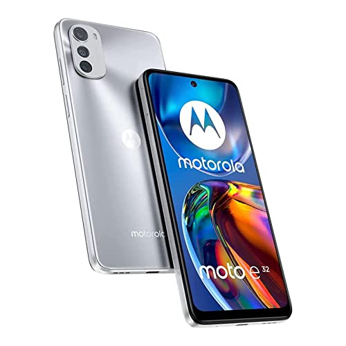 Smartphone Motorola E32 Tim Misty Silver 6.5  4gb 64gb Dual Sim