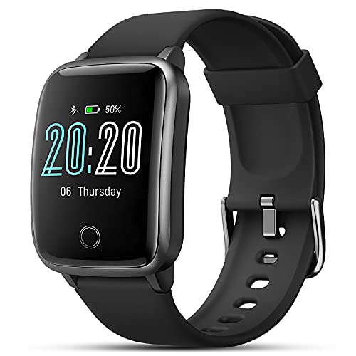 Smartwatch Holabuy Orologio Fitness Donna Uomo IP68 Impermeabile Sportivo Tracker Smart Watch Notifiche Messaggi Android Ios