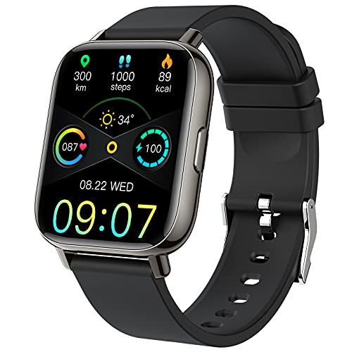 Smartwatch, Orologio Fitness Uomo Donna 1,69   Smart Watch Sonno Ca...