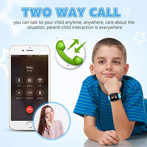 Smartwatch per Bambini con 16 Giochi, Telefono Orologio Smartwatch ...