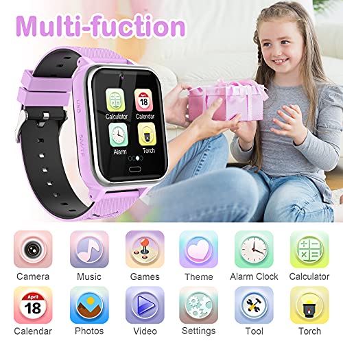 Smartwatch per Bambini - Telefono Orologio Intelligente con 17 Gioc...