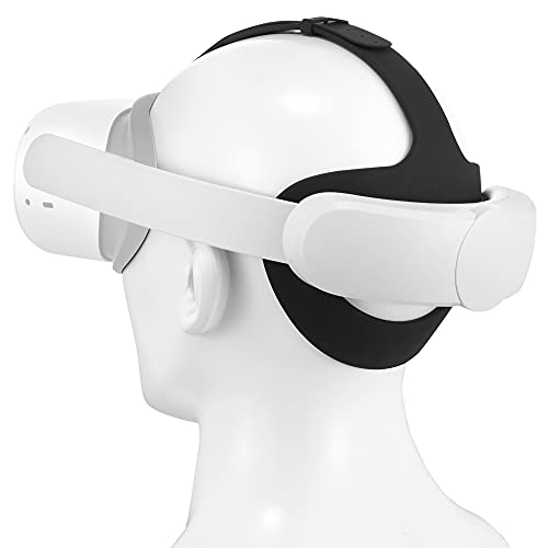 Soarking Elite Head Strap Migliora la sostituzione per Oculus Quest 2 Advanced All-in-One Accessori per cuffie di realtà virtuale