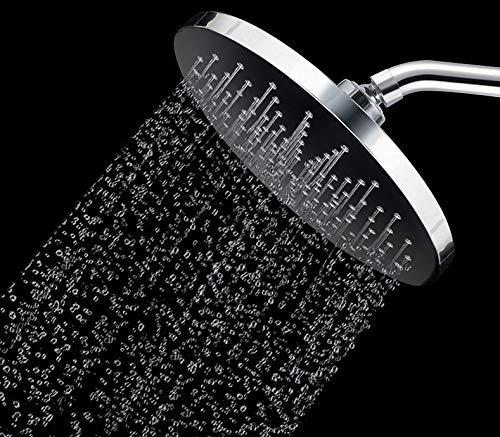 Soffione doccia spruzzatore doccia 200 mm cromato set doccia premium doccia doccia massaggio spruzzatore per spa