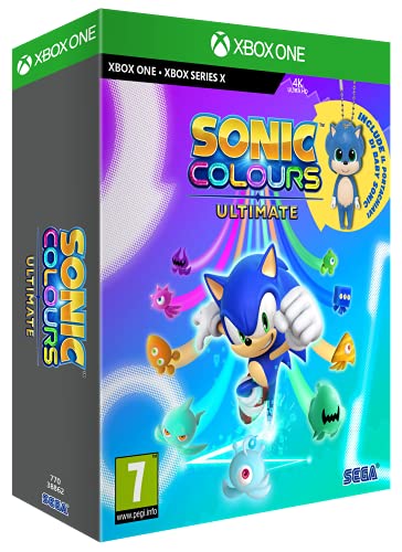 Sonic Colours Ultimate - [Esclusiva] - Xbox One