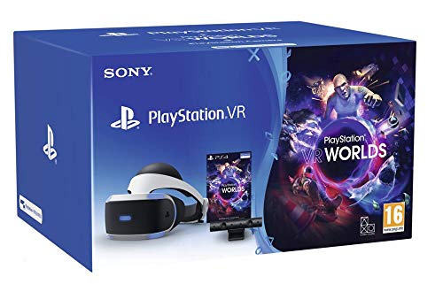 Sony CUH-ZVR1 EY PlayStation VR + Camera + VR Worlds [Official Bundle]