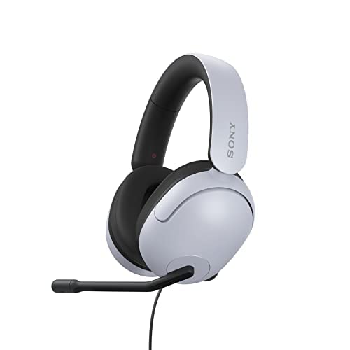 Sony INZONE H3 Cuffie Gaming - 360 Spatial Sound per Gaming - Microfono Boom di alta qualità - PC PlayStation5