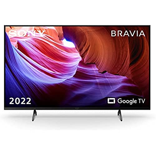Sony KD-50X85K – 50 Pollici – 4K Ultra HD – High Dynamic Range (HDR) – Smart TV (Google TV) – Black (Modello 2022) - Google TV