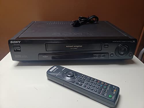 Sony VCR VHS SLV-E730 - Videoregistratore, colore: Nero