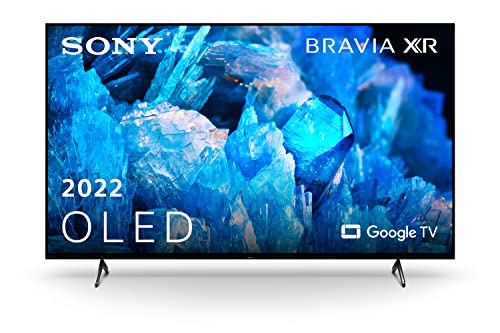 Sony XR-65A75K - 65 Pollici - BRAVIA XR - OLED - 4K Ultra HD - High Dynamic Range (HDR) - Smart TV (Google TV) - Modello 2022, nero