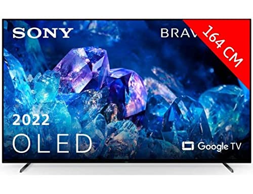 Sony XR-65A83K 165,1 cm (65 ) 4K Ultra HD Smart TV Wi-Fi Nero