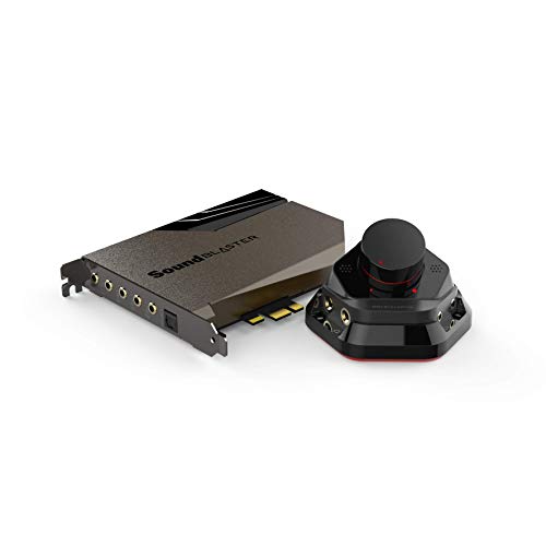 Sound Blaster AE-7 - Scheda audio Hi-Res PCI-E DAC e AMP con cuffie Xamp Discrete Bi-Amp e modulo di controllo audio