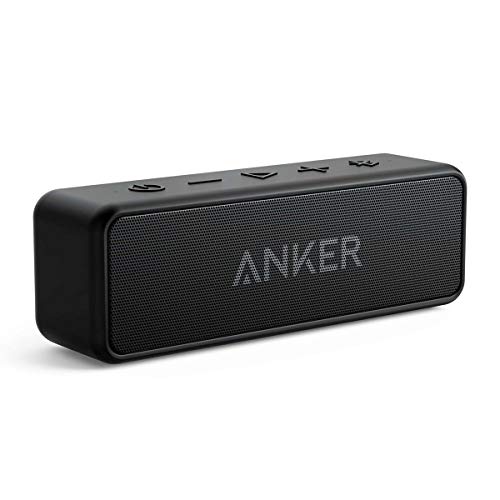 Speaker Bluetooth Portatile Anker SoundCore 2 con suono stereo 12W,...