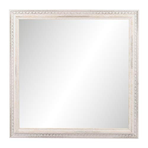 Specchio da parete Rinascimento, da 58x58 cm grigio