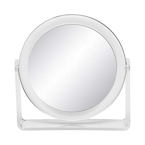 Specchio orientabile trasparente