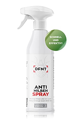 Spray anti acari DFNT l Spray acari 500ml biodegradabile contro aca...