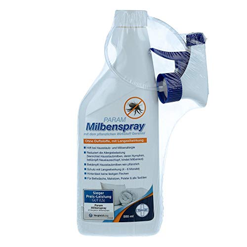 Spray anti-acaro per materassi, 500 ml