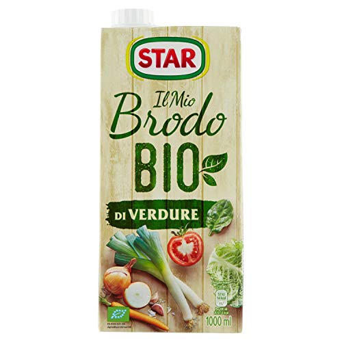 Star Il Mio Brodo Bio di Verdure, 1L