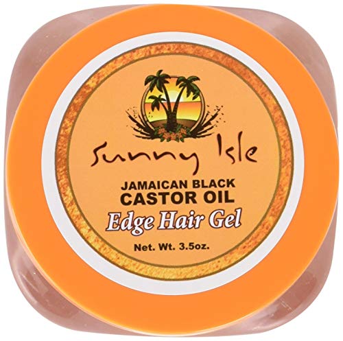 Sunny Isle Jamaican Black Castor Oil Edge Hair Gel 3.5oz by Sunny Isle