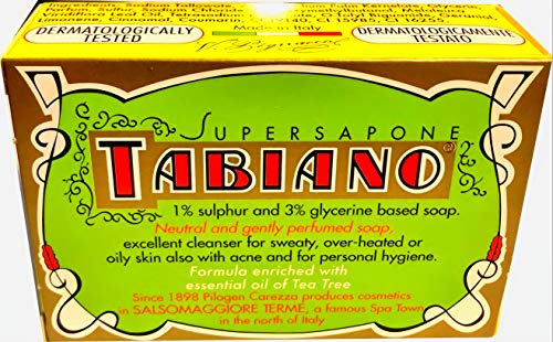 Supersapone Tabiano allo zolfo- 125 g
