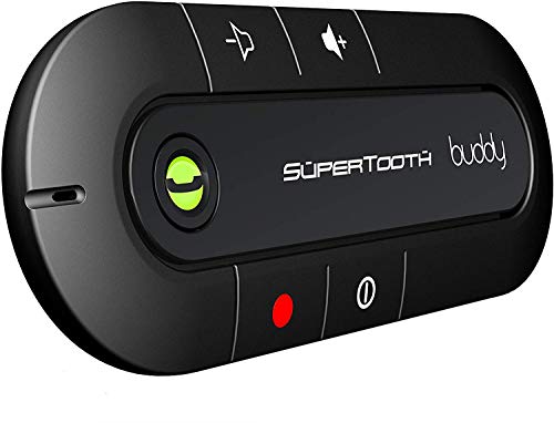 SuperTooth Buddy Kit Vivavoce Bluetooth per Auto, Nero...