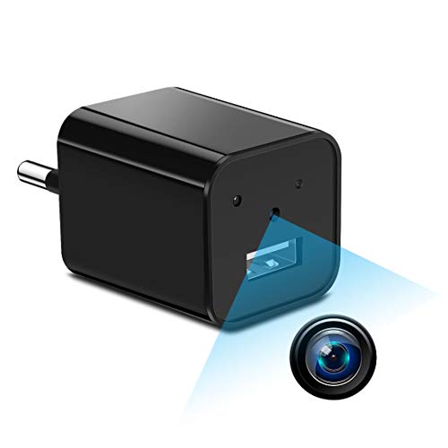 Supoggy Mini telecamera spia nascosta telecamera HD Nanny Full HD 1080P piccola, registrazione video e rilevamento del movimento per casa, automobile, drone, ufficio